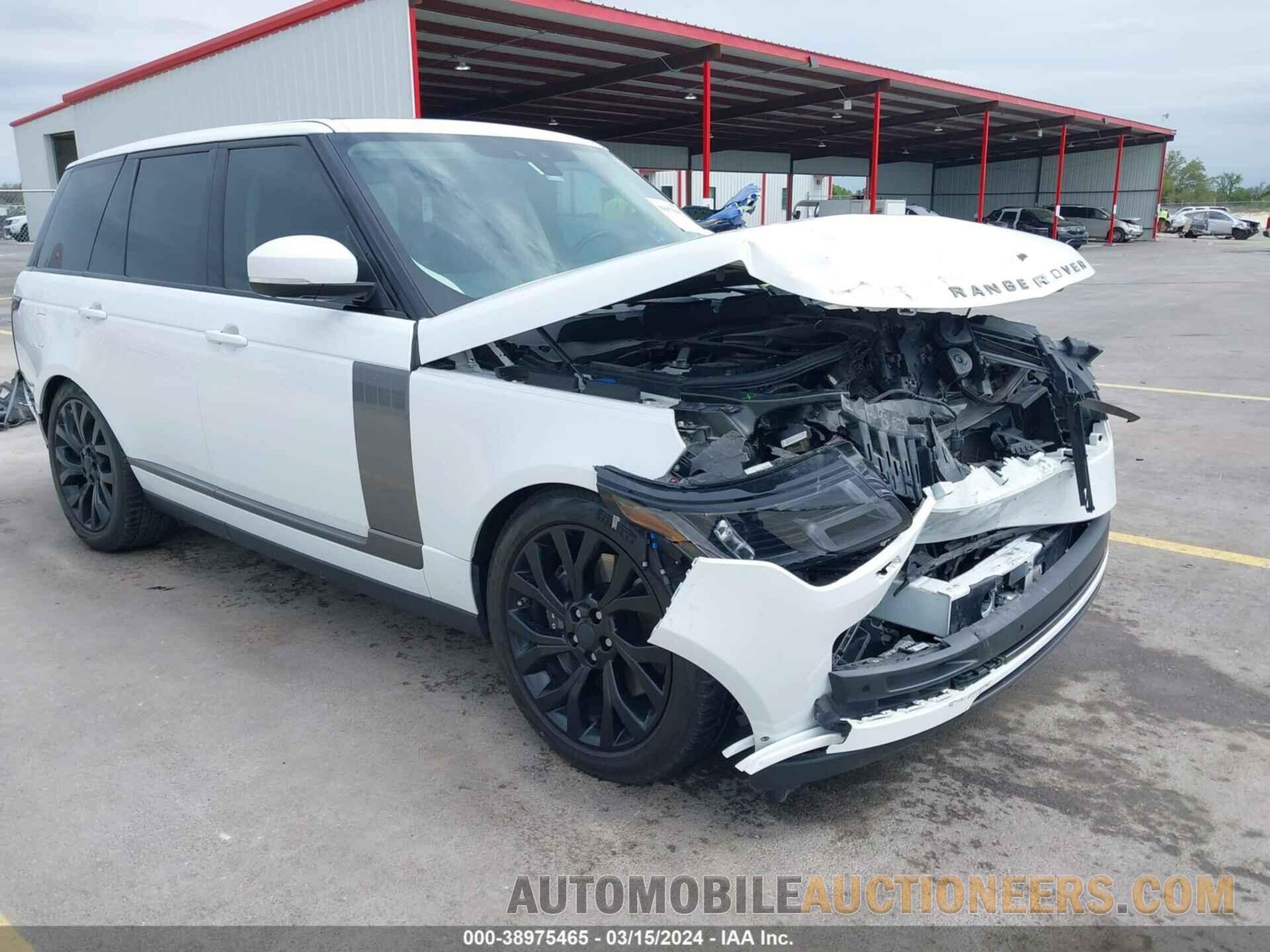 SALGS2RU2LA592163 LAND ROVER RANGE ROVER 2020