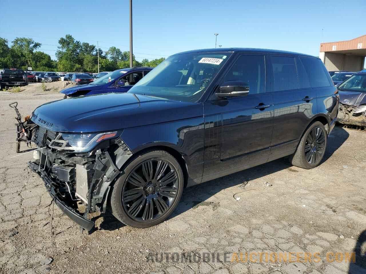 SALGS2RU2LA598612 LAND ROVER RANGEROVER 2020