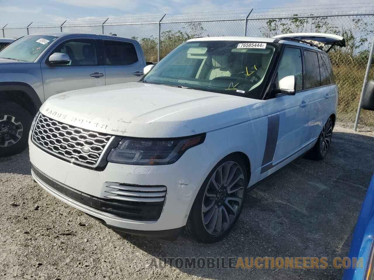 SALGS2RU2MA422094 LAND ROVER RANGEROVER 2021