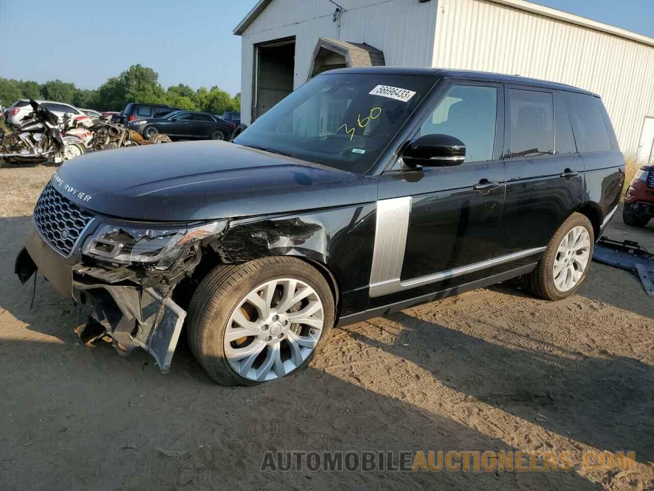 SALGS2RU2MA427988 LAND ROVER RANGEROVER 2021