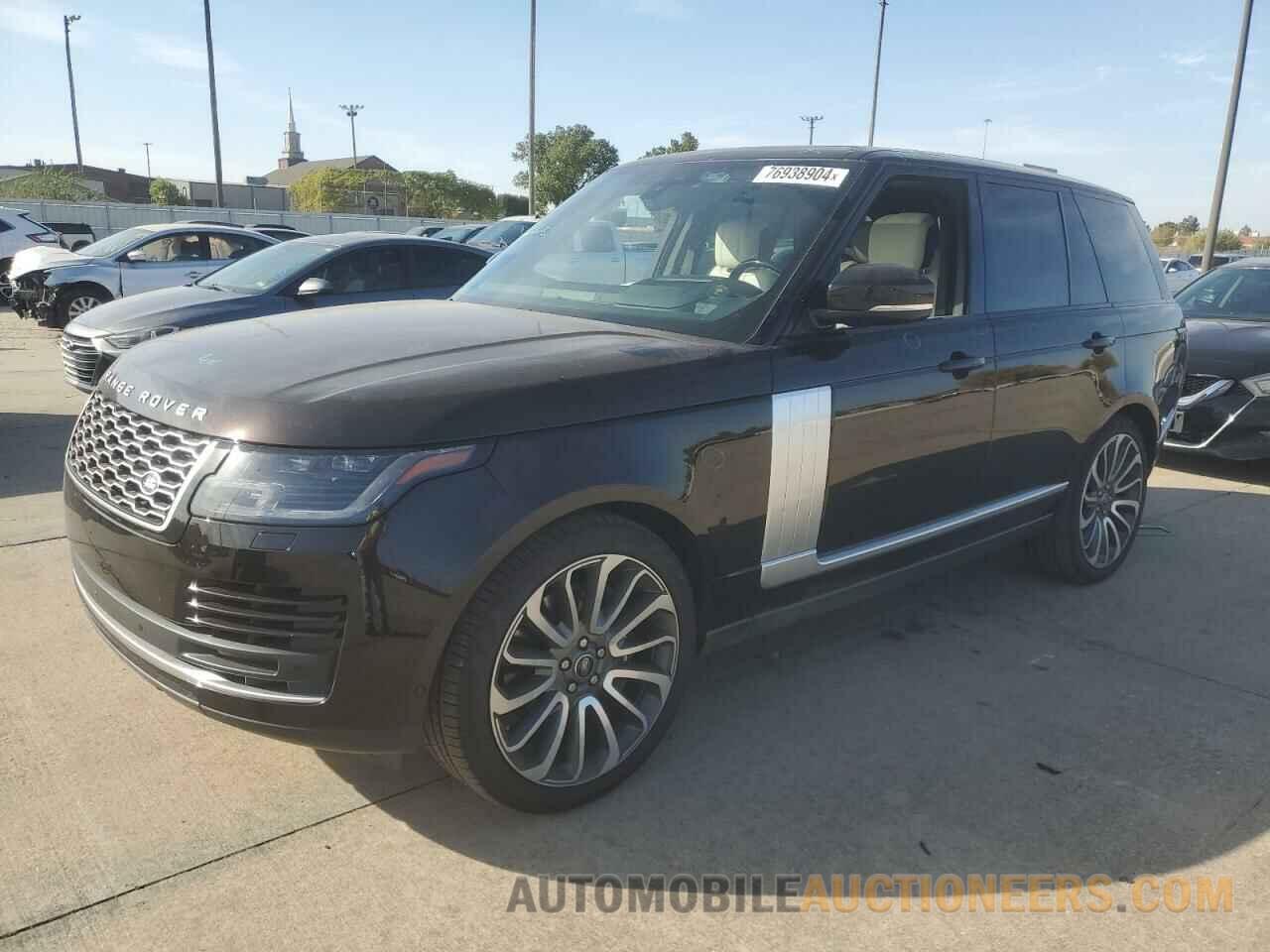 SALGS2RU2MA435167 LAND ROVER RANGEROVER 2021