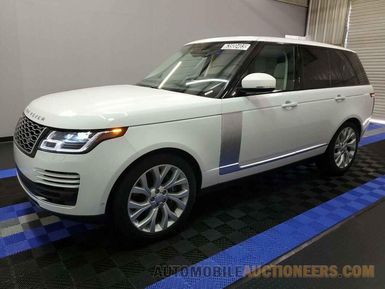 SALGS2RU2MA435637 LAND ROVER RANGEROVER 2021