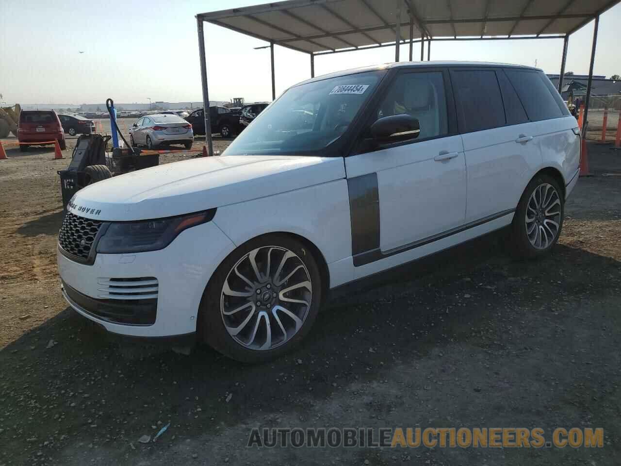 SALGS2RU2MA439543 LAND ROVER RANGEROVER 2021