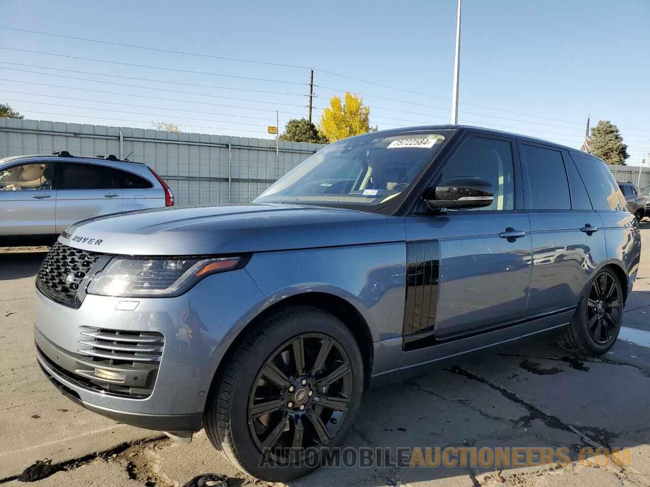 SALGS2RU2NA459700 LAND ROVER RANGEROVER 2022