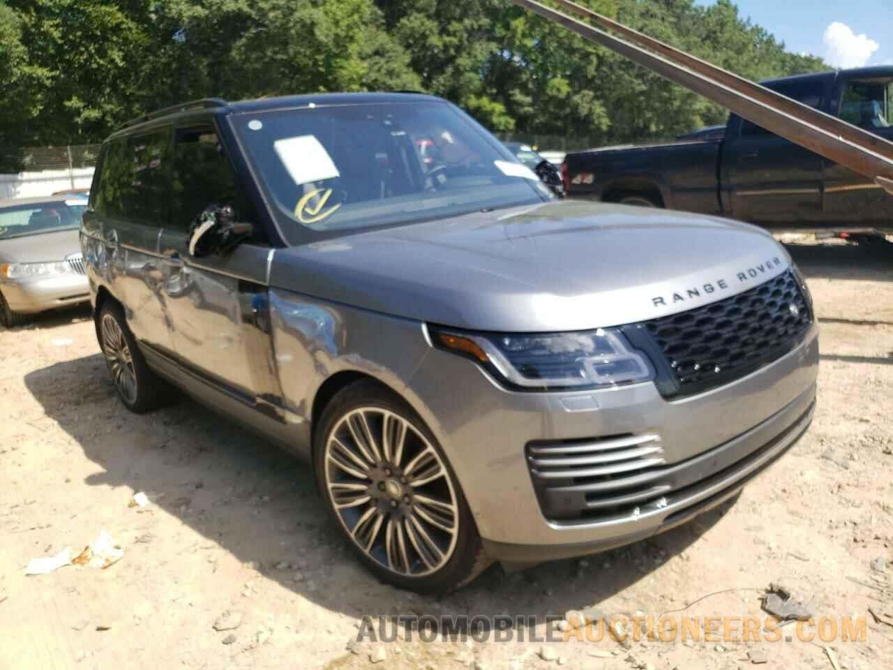 SALGS2RU2NA460362 LAND ROVER RANGEROVER 2022