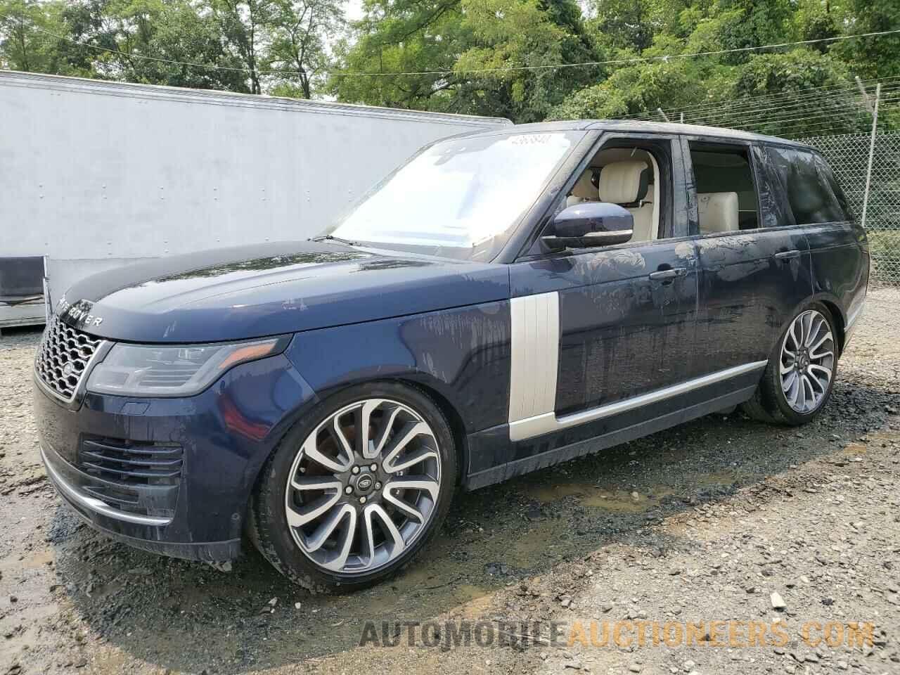 SALGS2RU2NA463374 LAND ROVER RANGEROVER 2022