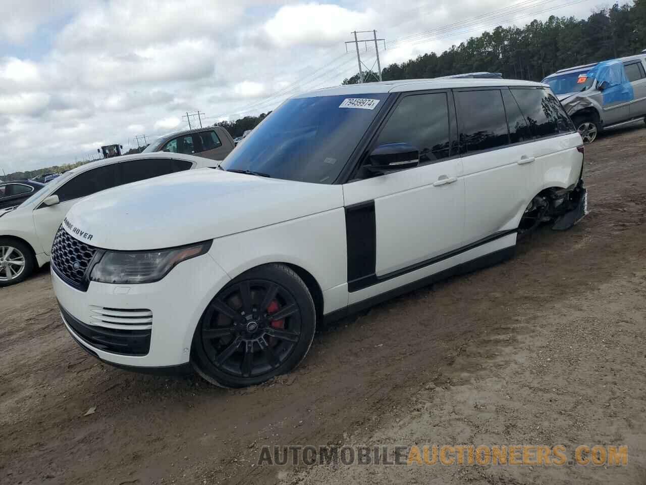 SALGS2RU3LA572391 LAND ROVER RANGEROVER 2020