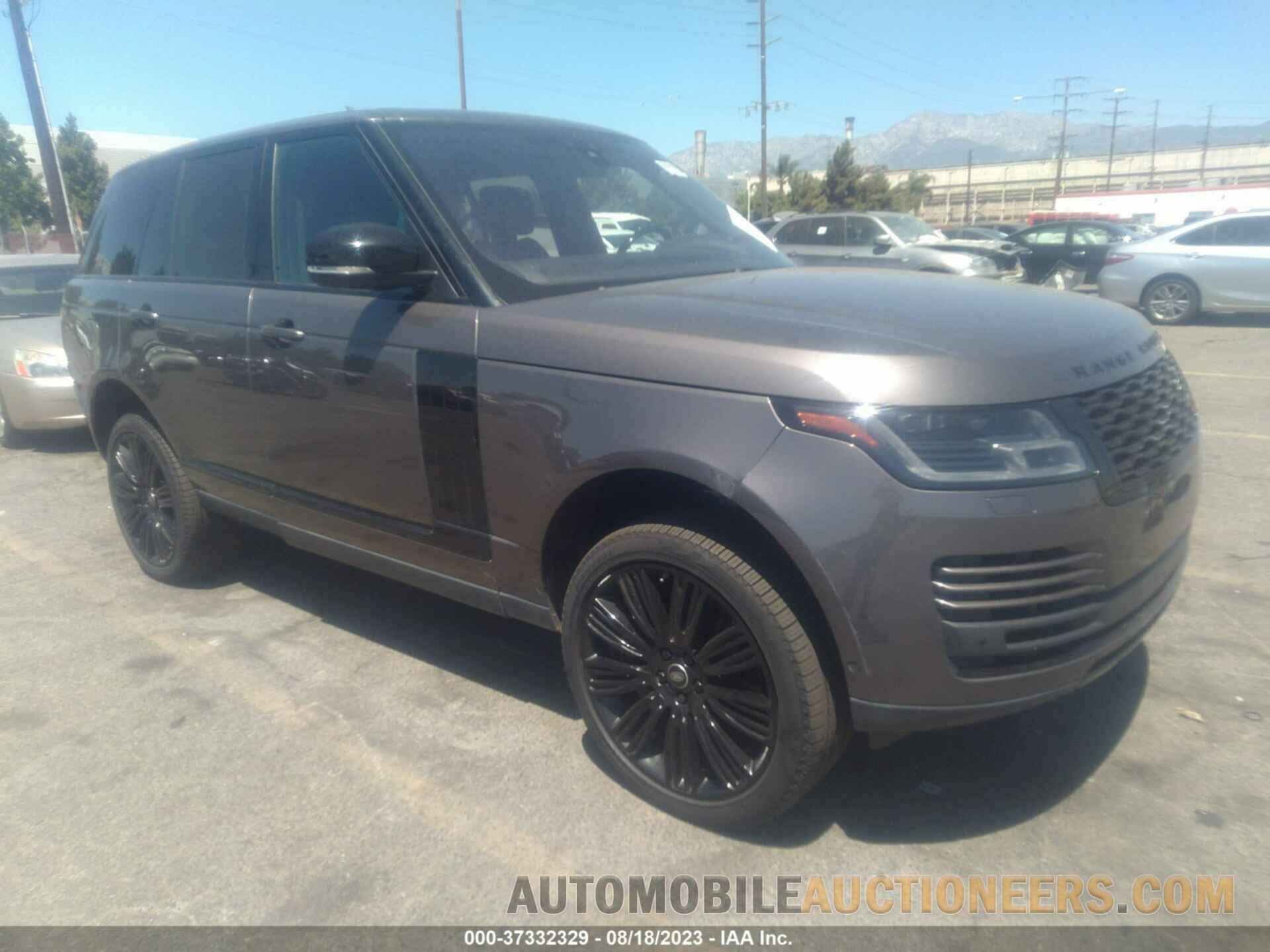 SALGS2RU3LA588493 LAND ROVER RANGE ROVER 2020