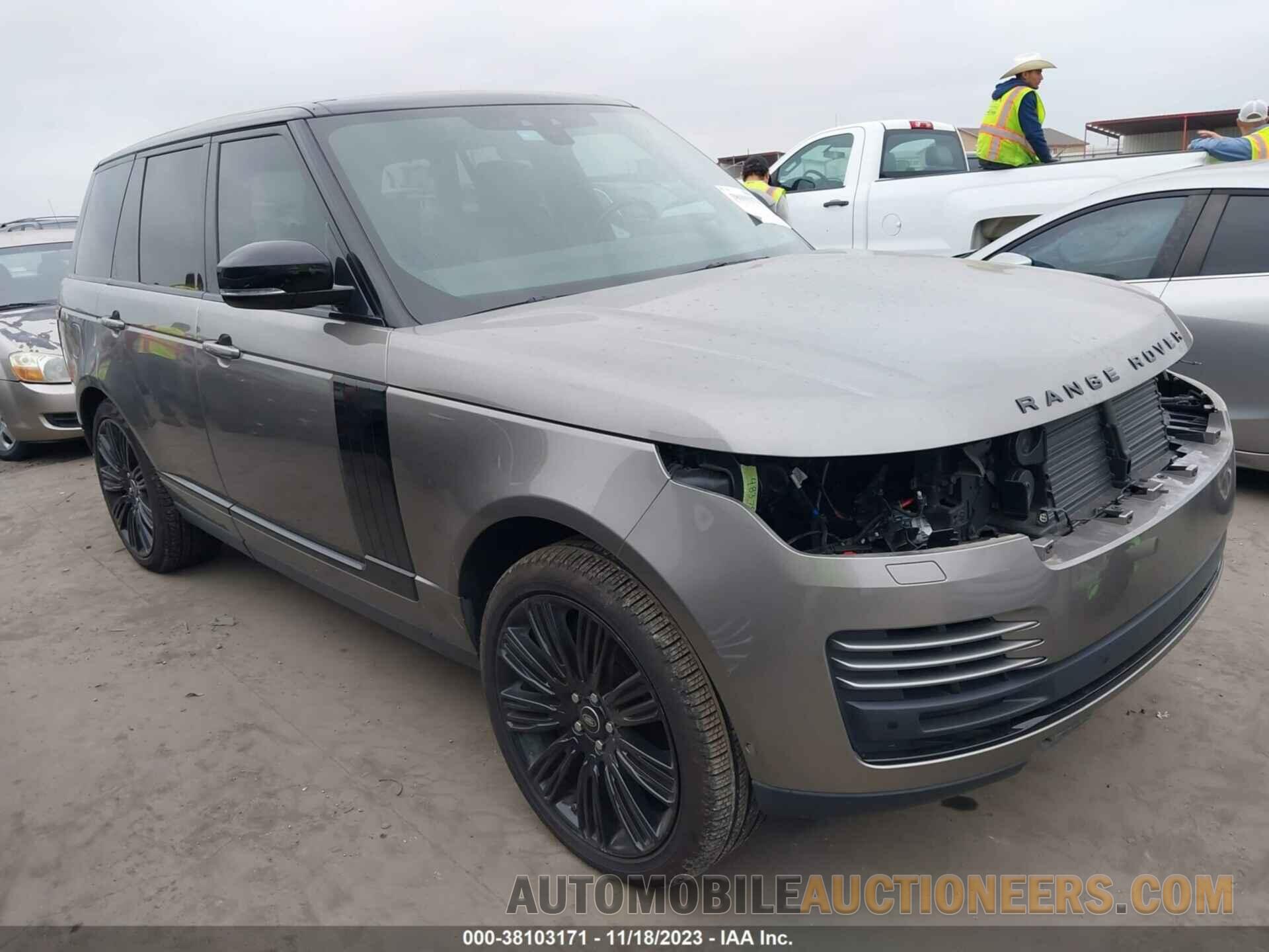 SALGS2RU3MA434190 LAND ROVER RANGE ROVER 2021