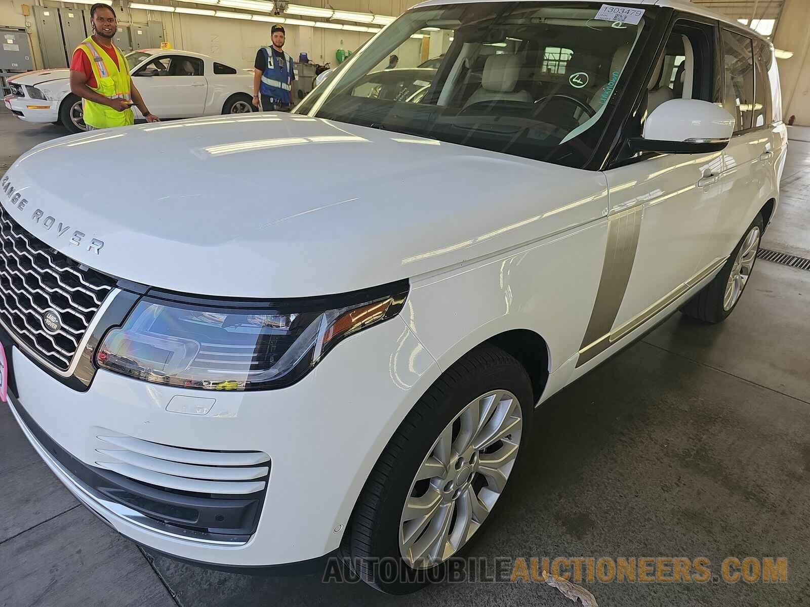 SALGS2RU3MA435288 Land Rover Range Rover 2021