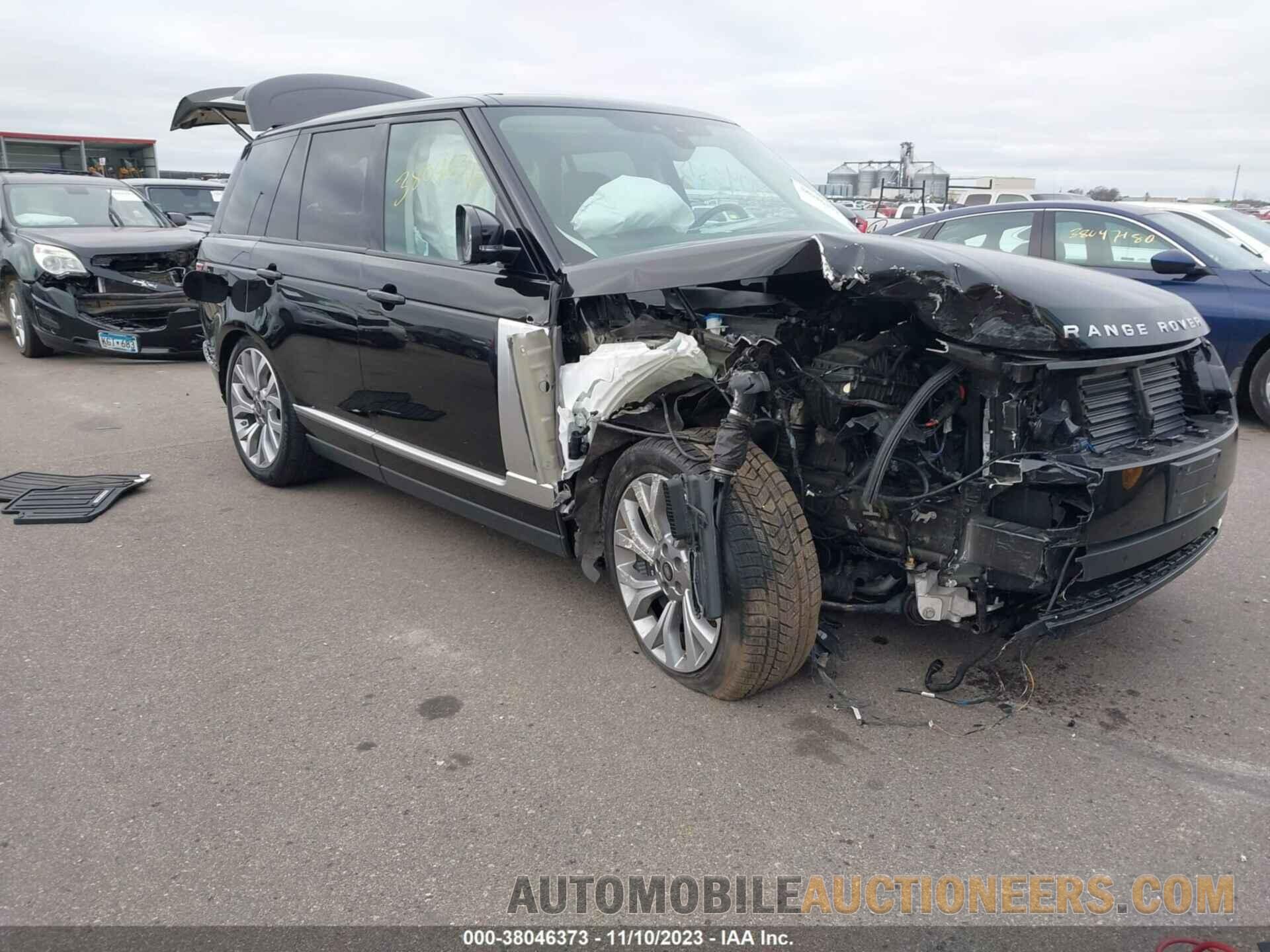 SALGS2RU3MA440071 LAND ROVER RANGE ROVER 2021