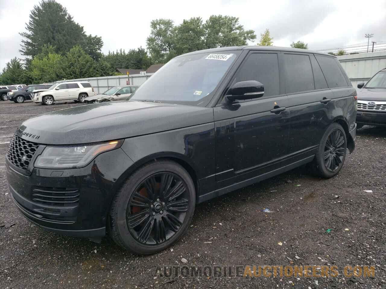 SALGS2RU3NA467014 LAND ROVER RANGEROVER 2022