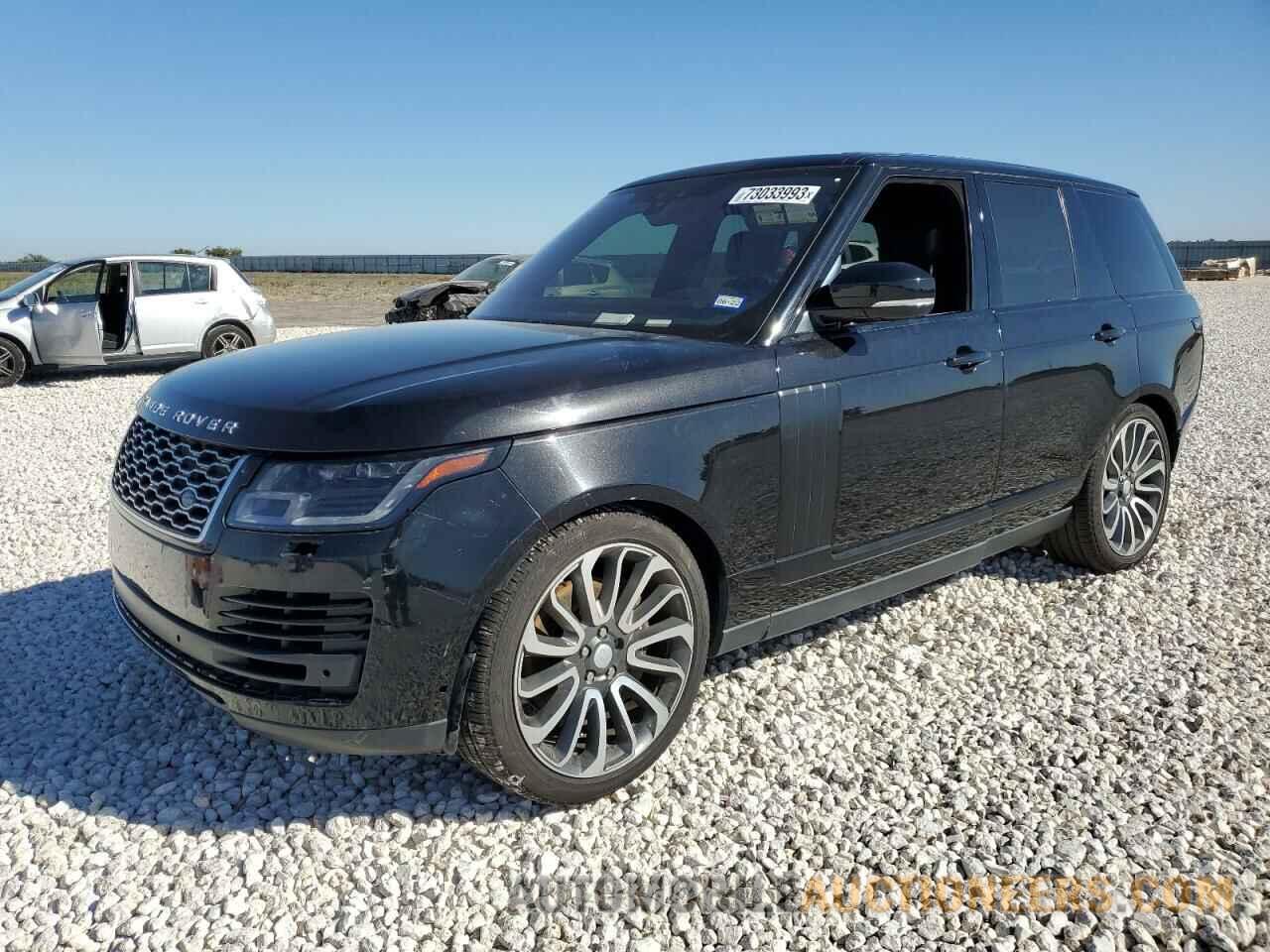 SALGS2RU4LA403853 LAND ROVER RANGEROVER 2020