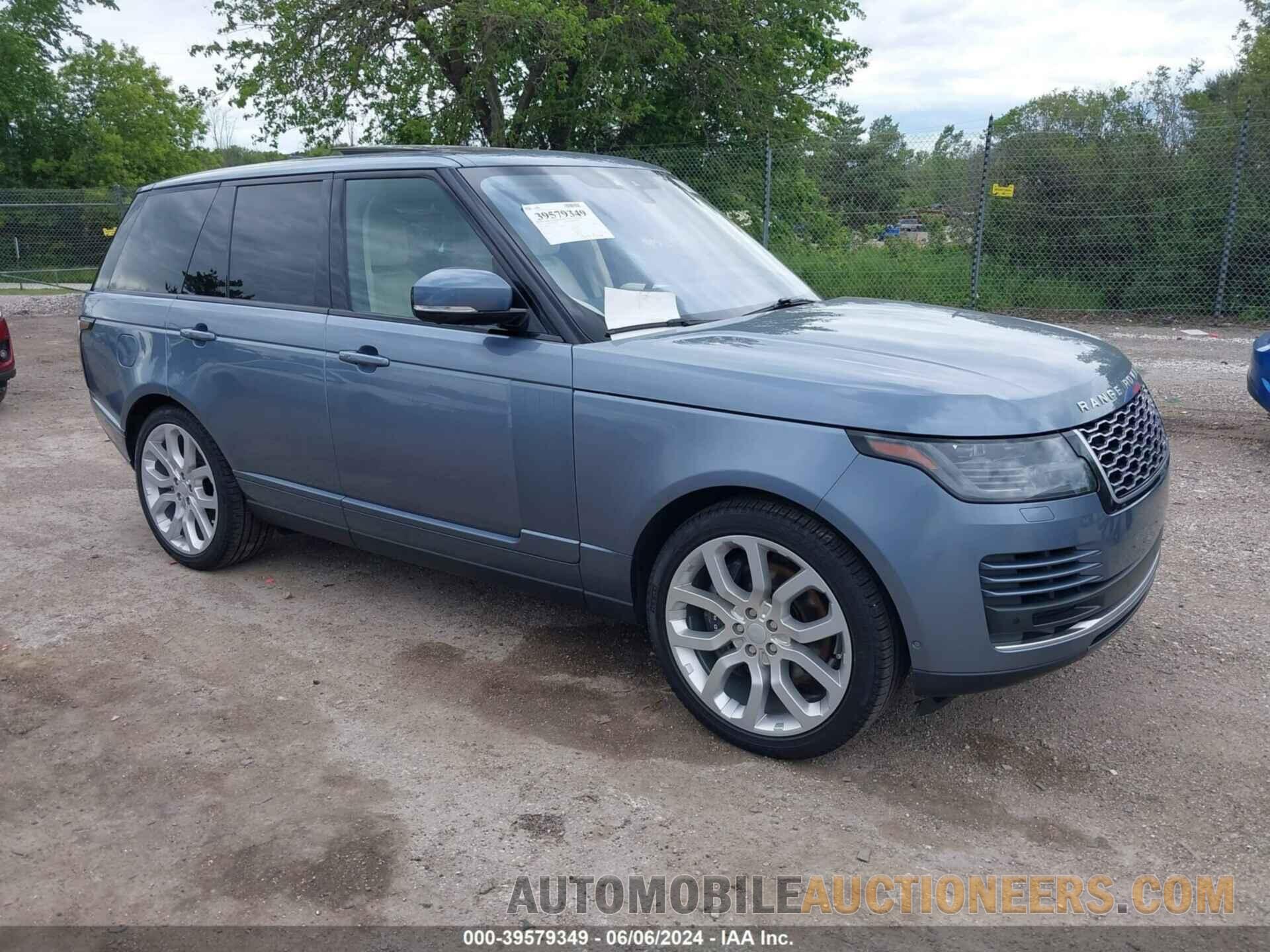 SALGS2RU4LA579429 LAND ROVER RANGE ROVER 2020