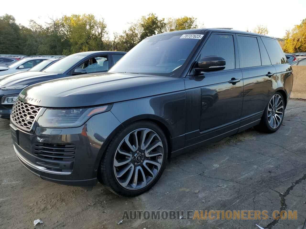 SALGS2RU4LA591323 LAND ROVER RANGEROVER 2020