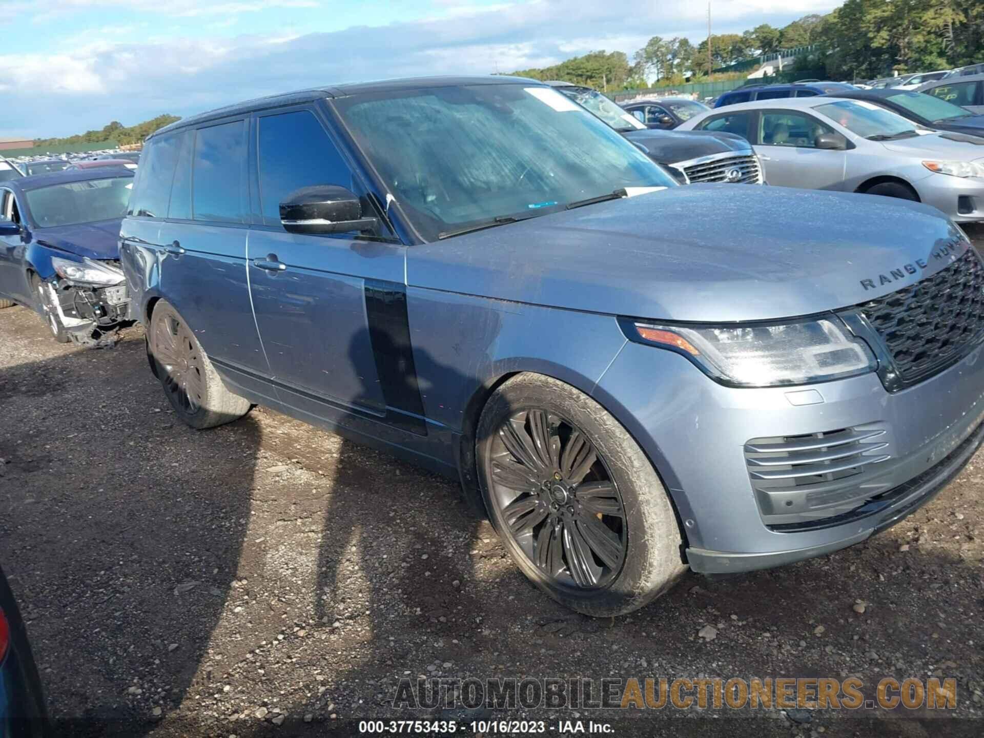 SALGS2RU4LA592231 LAND ROVER RANGE ROVER 2020