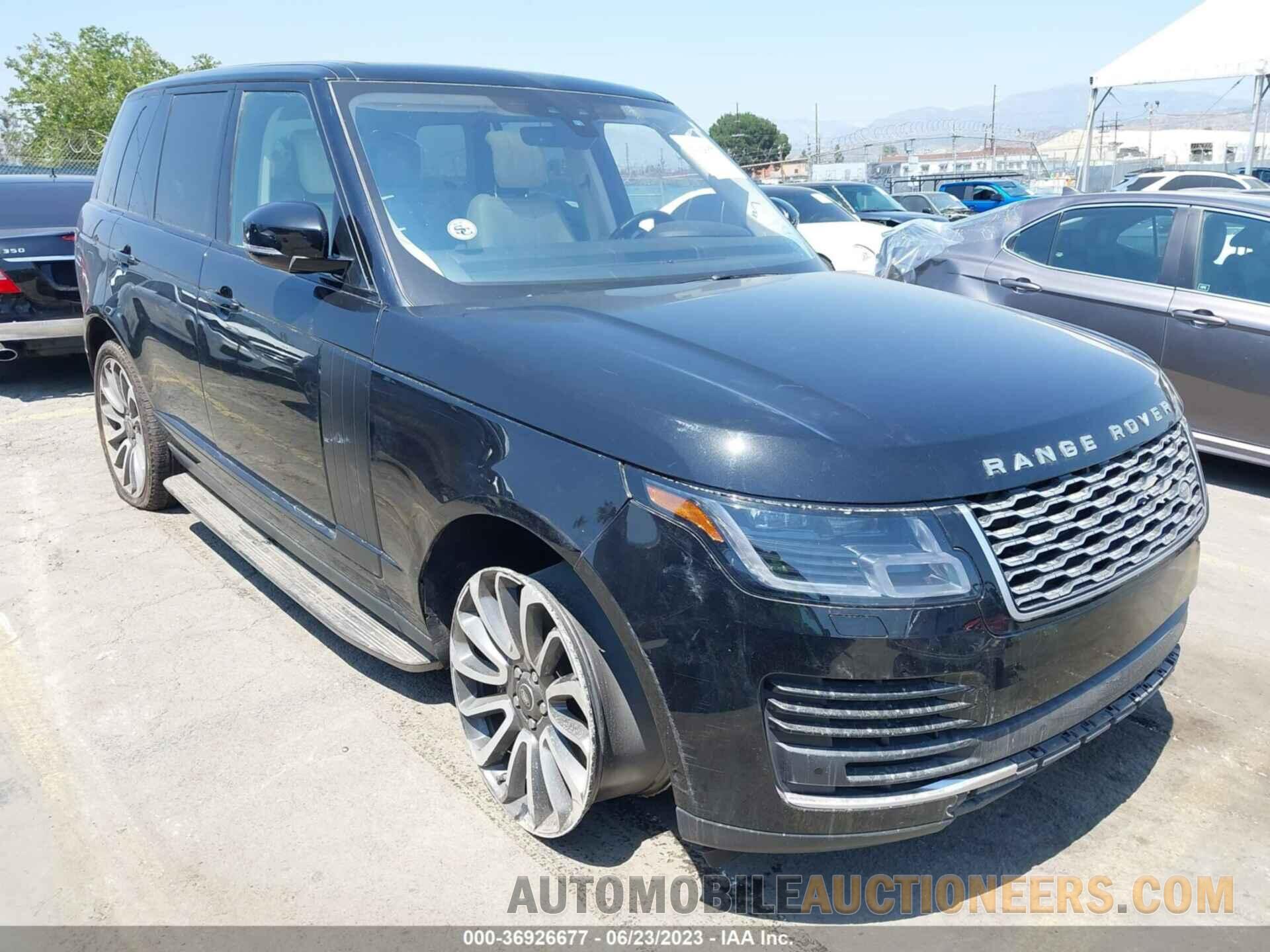 SALGS2RU4LA593086 LAND ROVER RANGE ROVER 2020