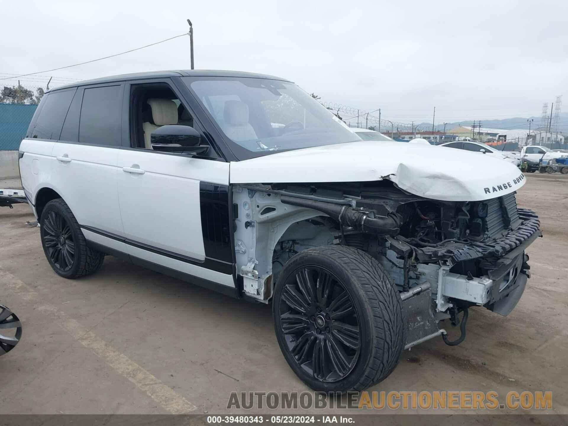 SALGS2RU4LA598367 LAND ROVER RANGE ROVER 2020