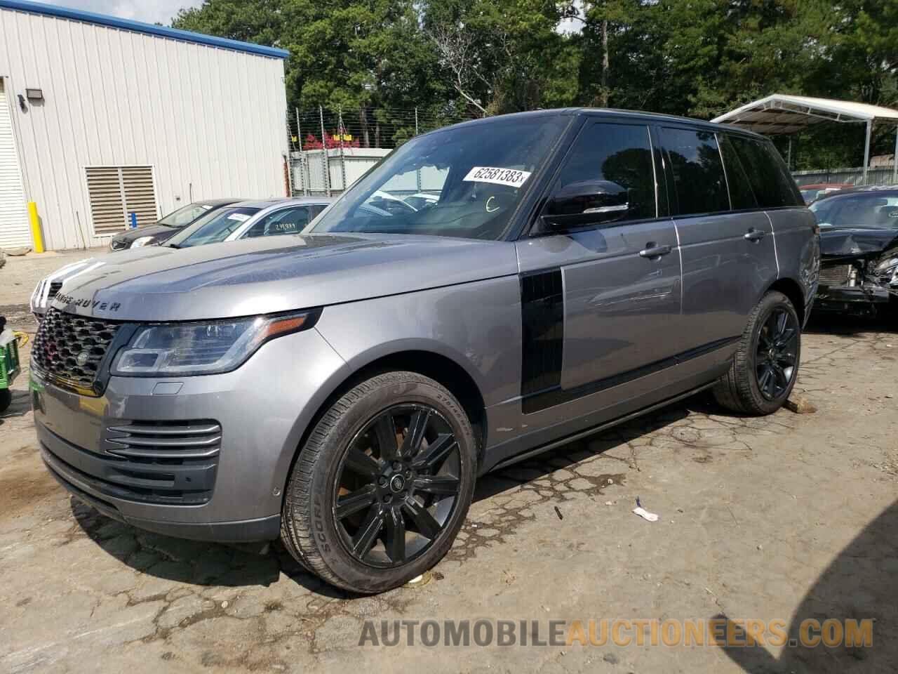 SALGS2RU4MA422551 LAND ROVER RANGEROVER 2021