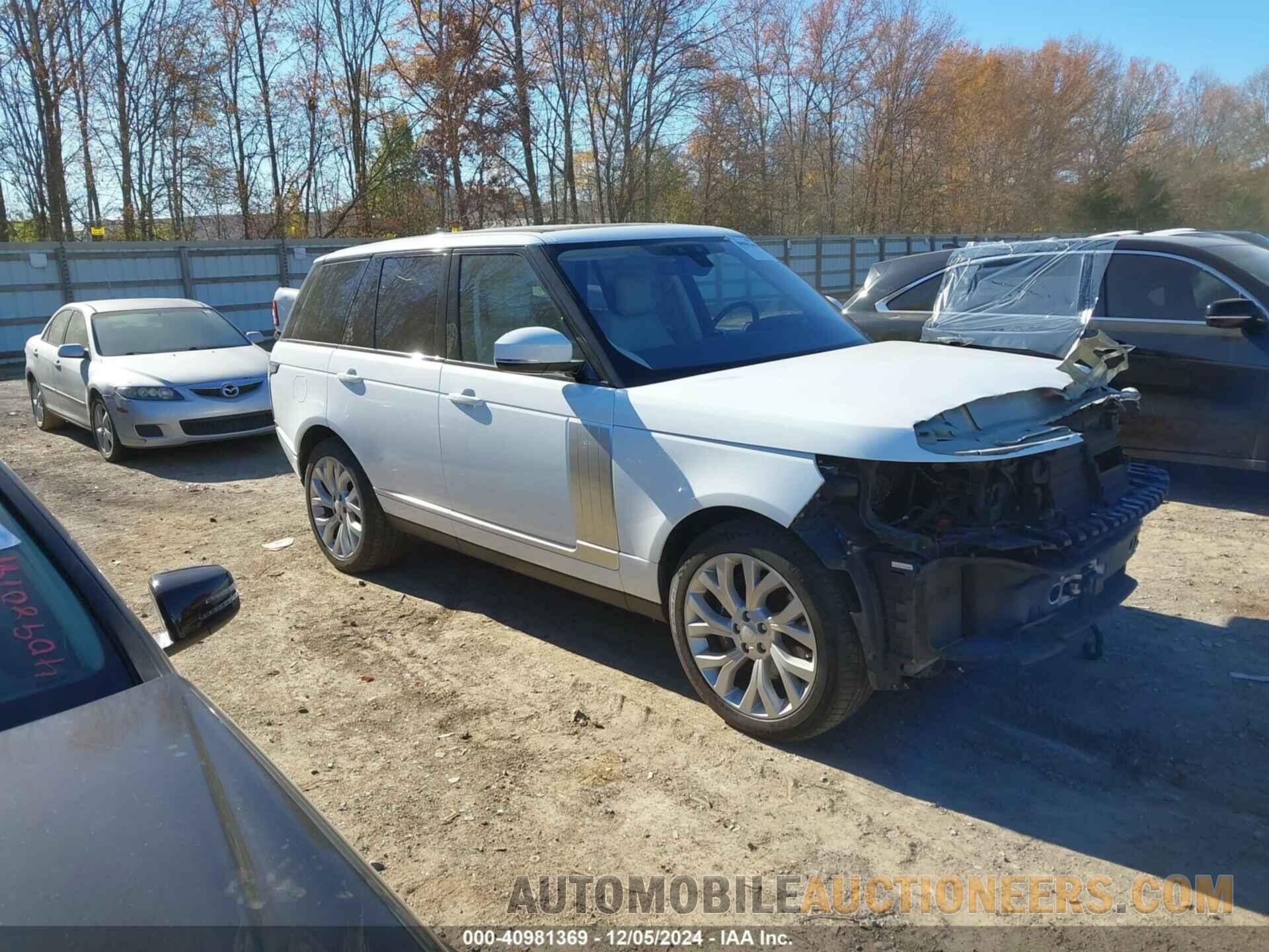 SALGS2RU4MA435736 LAND ROVER RANGE ROVER 2021