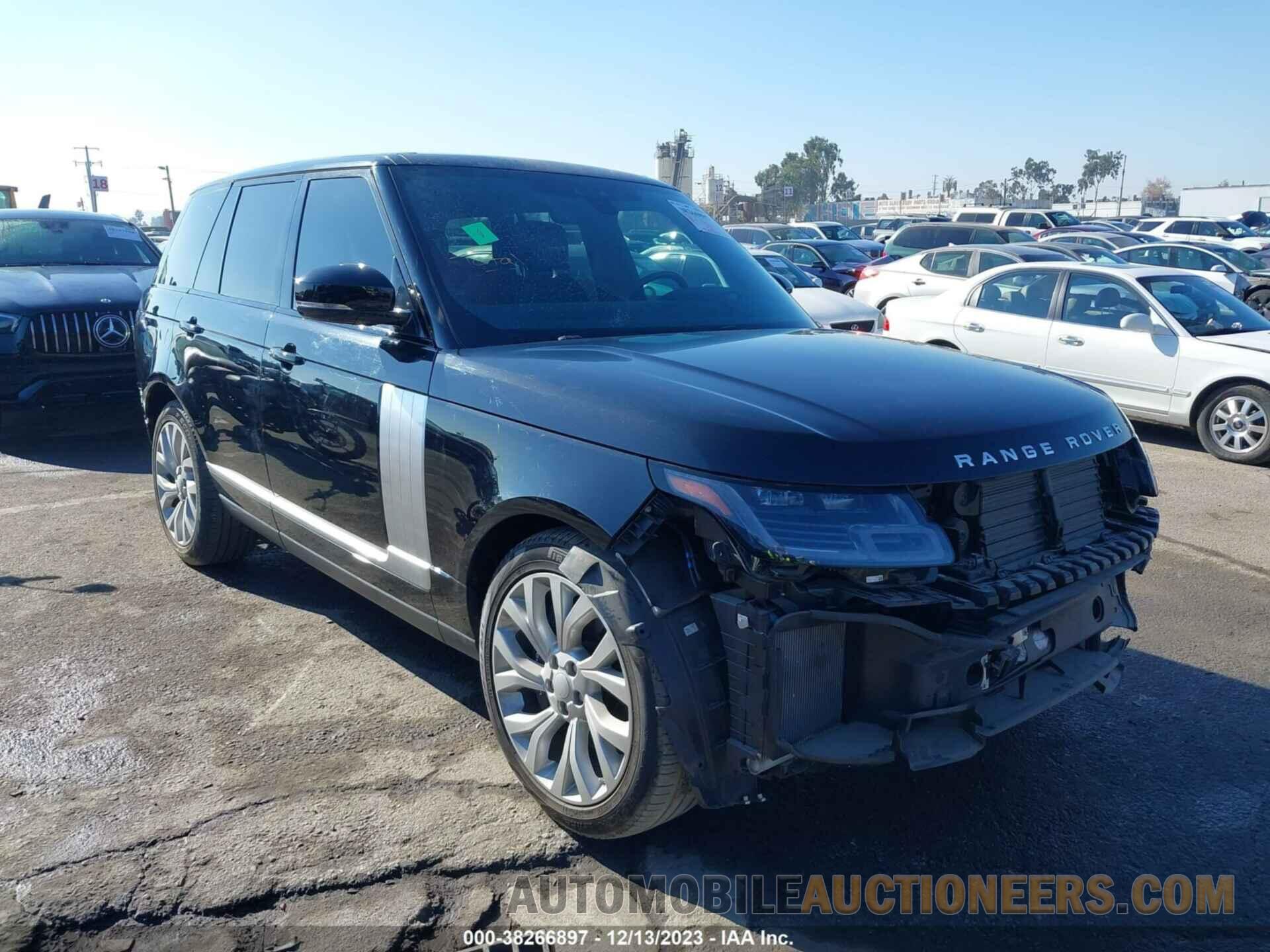 SALGS2RU4MA439950 LAND ROVER RANGE ROVER 2021