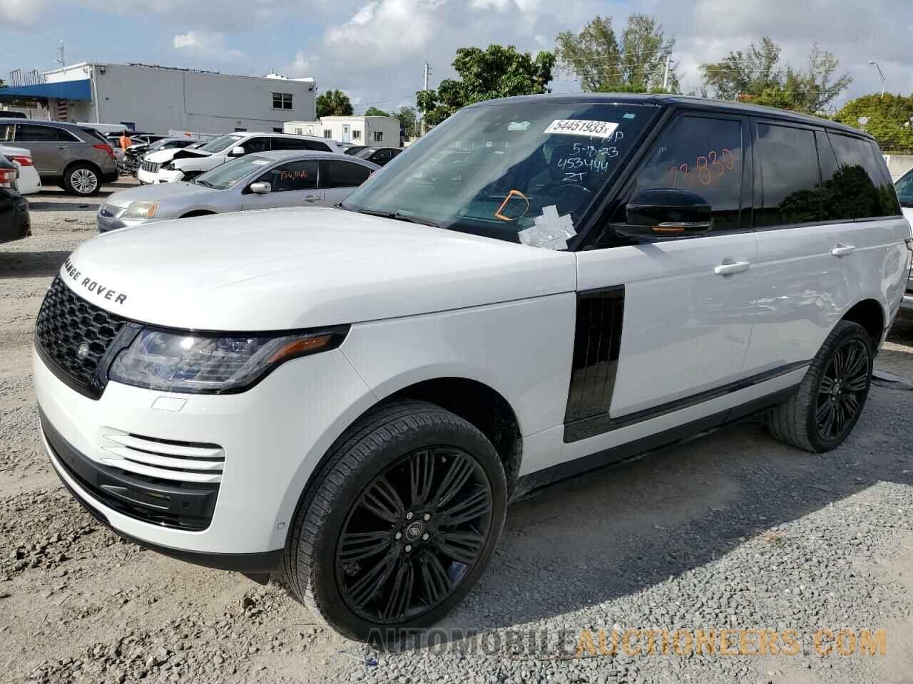 SALGS2RU4MA453444 LAND ROVER RANGEROVER 2021