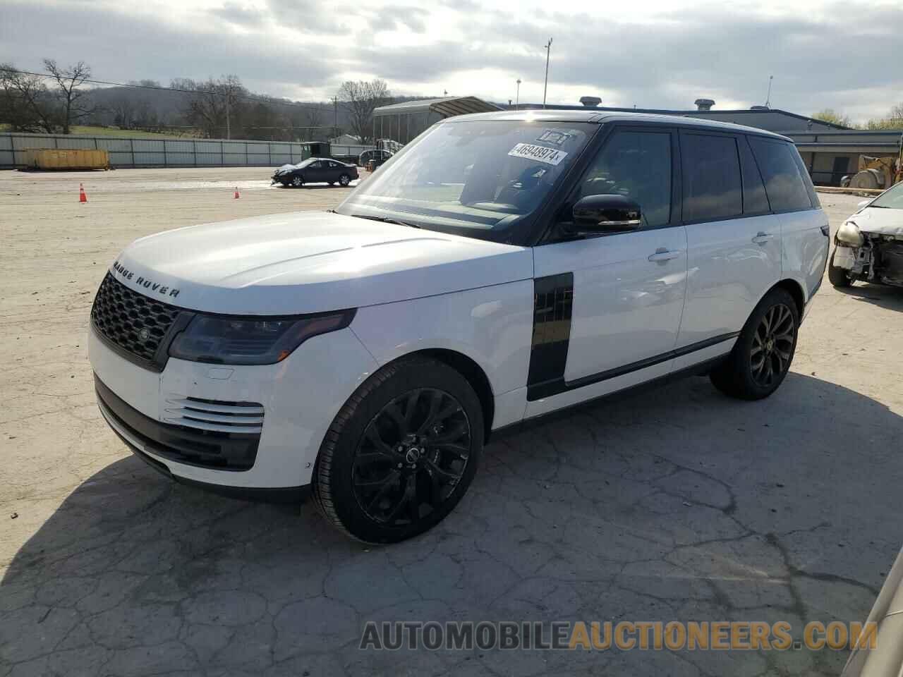 SALGS2RU4MA456893 LAND ROVER RANGEROVER 2021