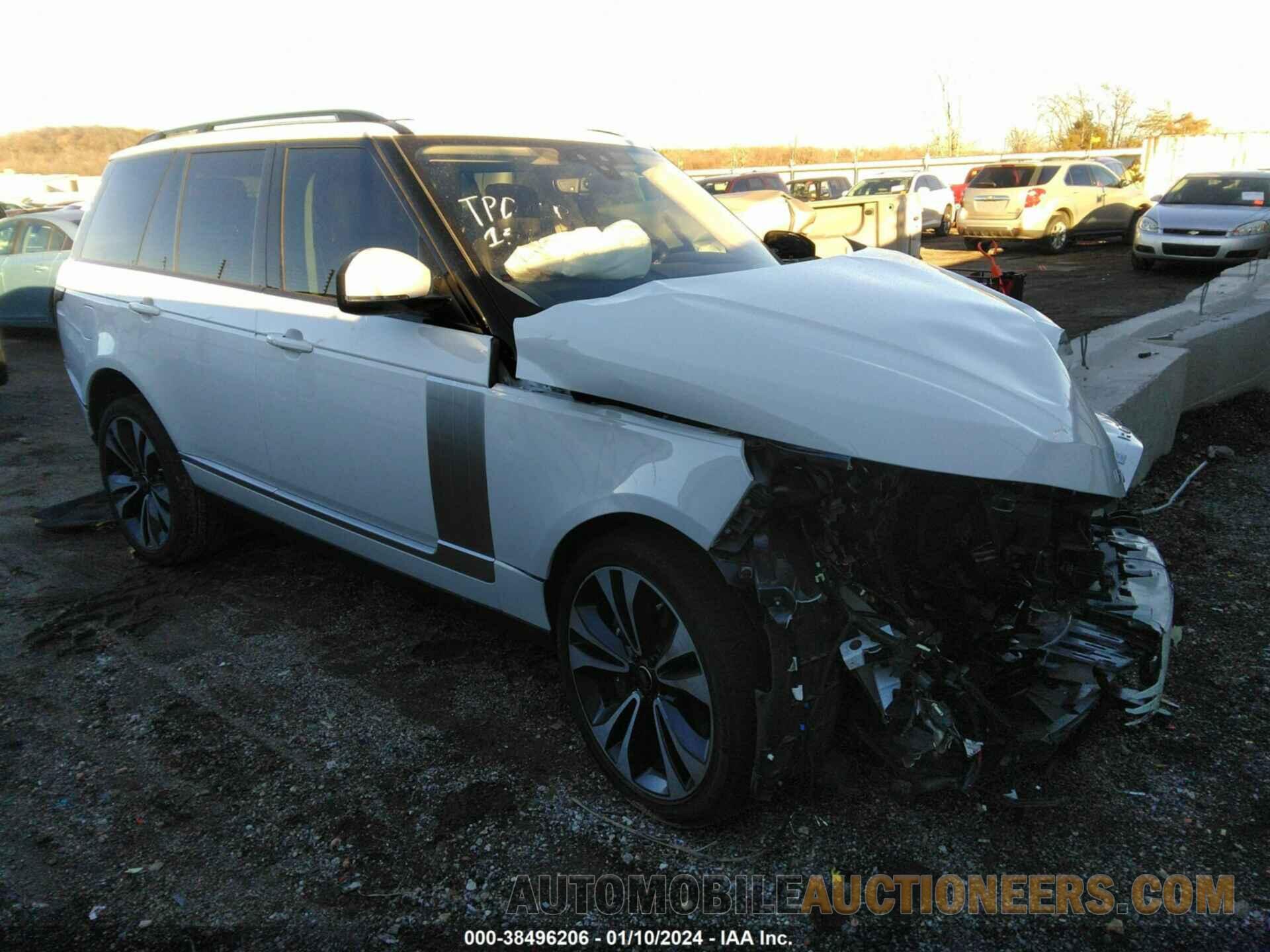 SALGS2RU4NA460699 LAND ROVER RANGE ROVER 2022