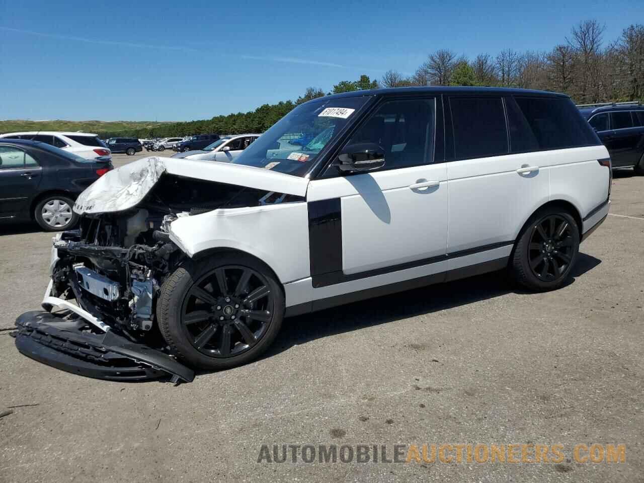 SALGS2RU4NA463358 LAND ROVER RANGEROVER 2022