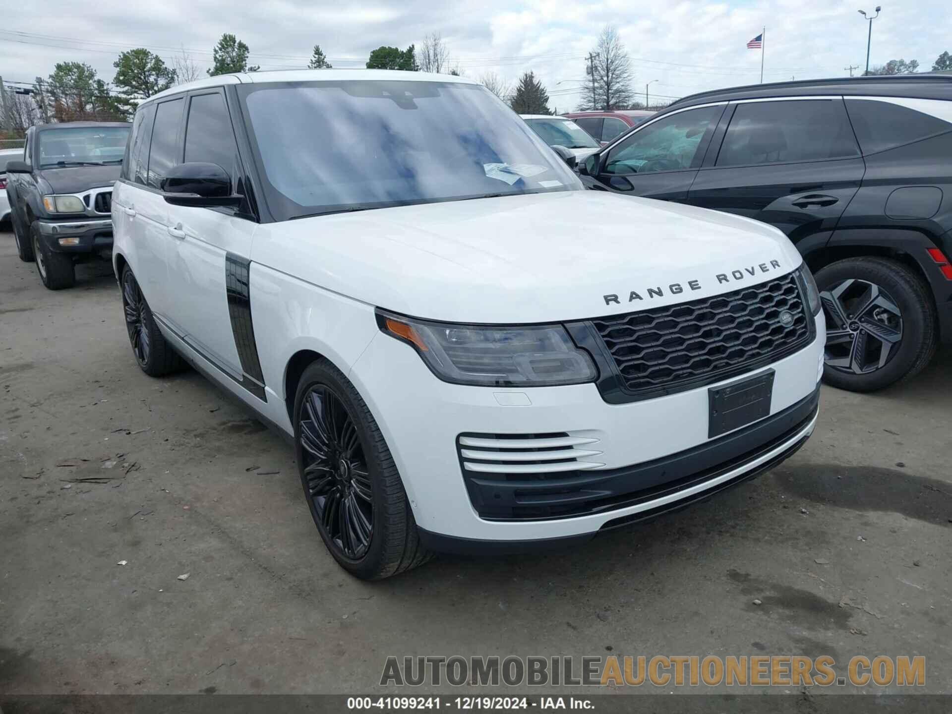 SALGS2RU5LA408169 LAND ROVER RANGE ROVER 2020