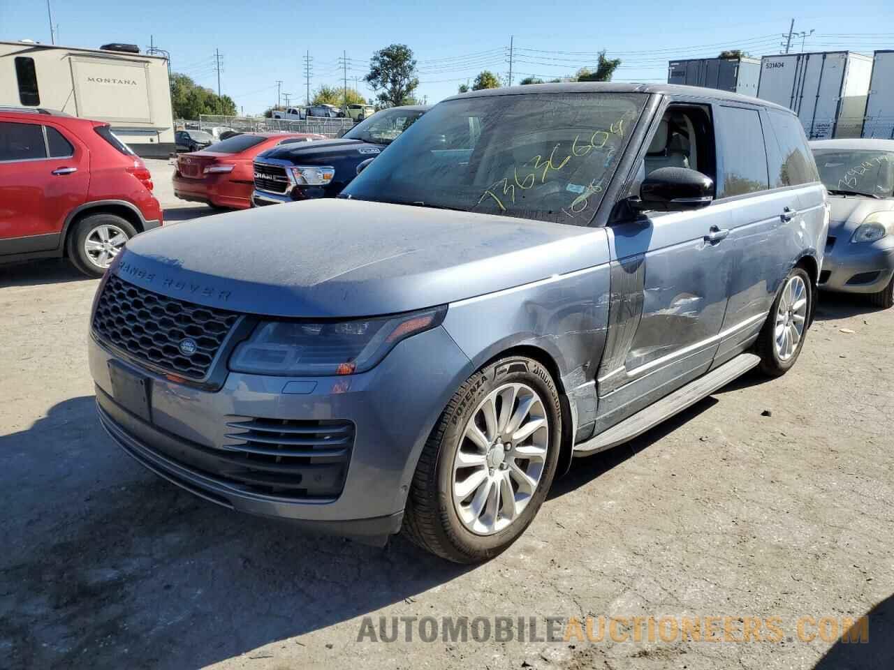 SALGS2RU5LA409208 LAND ROVER RANGEROVER 2020