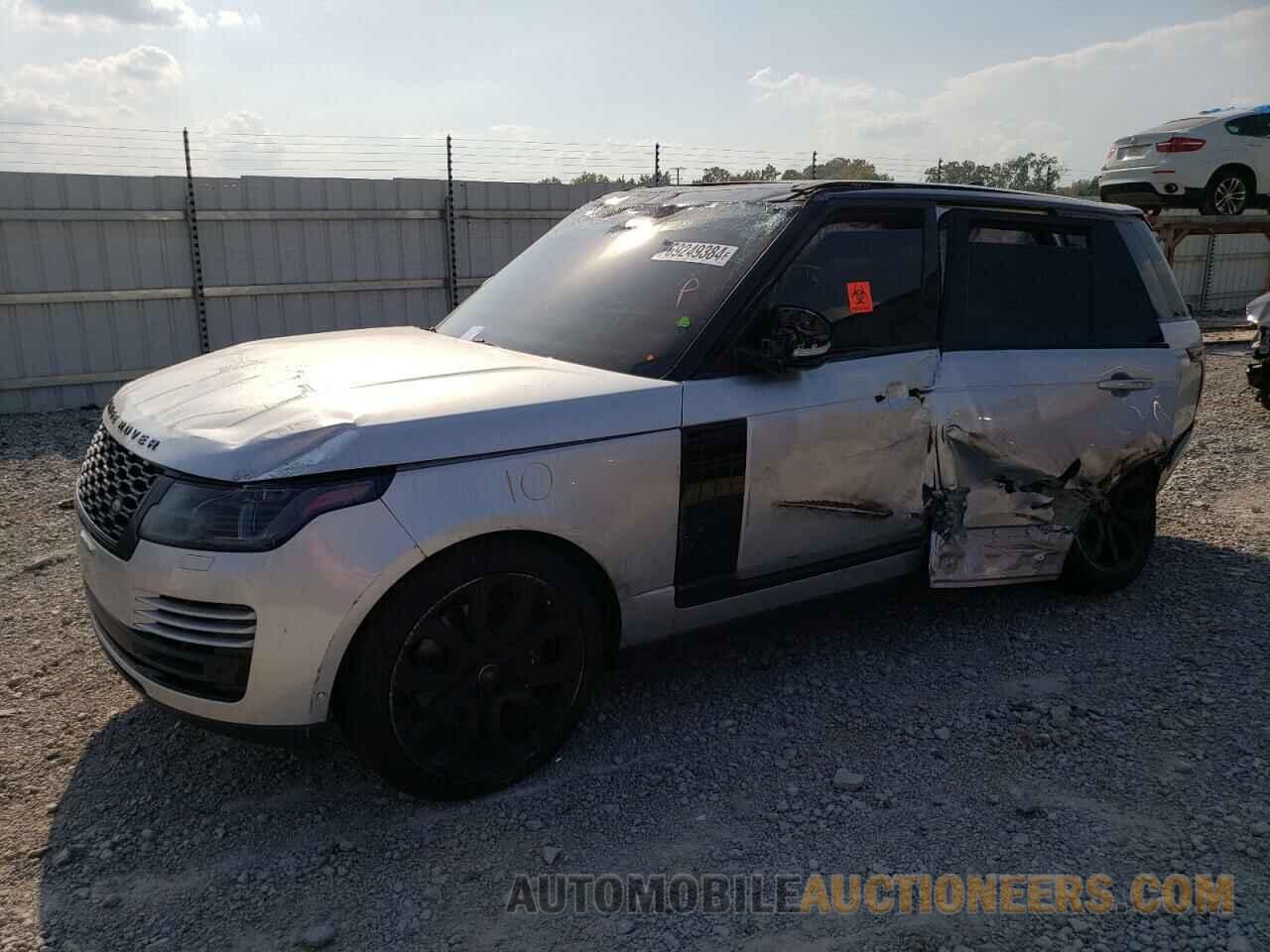 SALGS2RU5LA568679 LAND ROVER RANGEROVER 2020