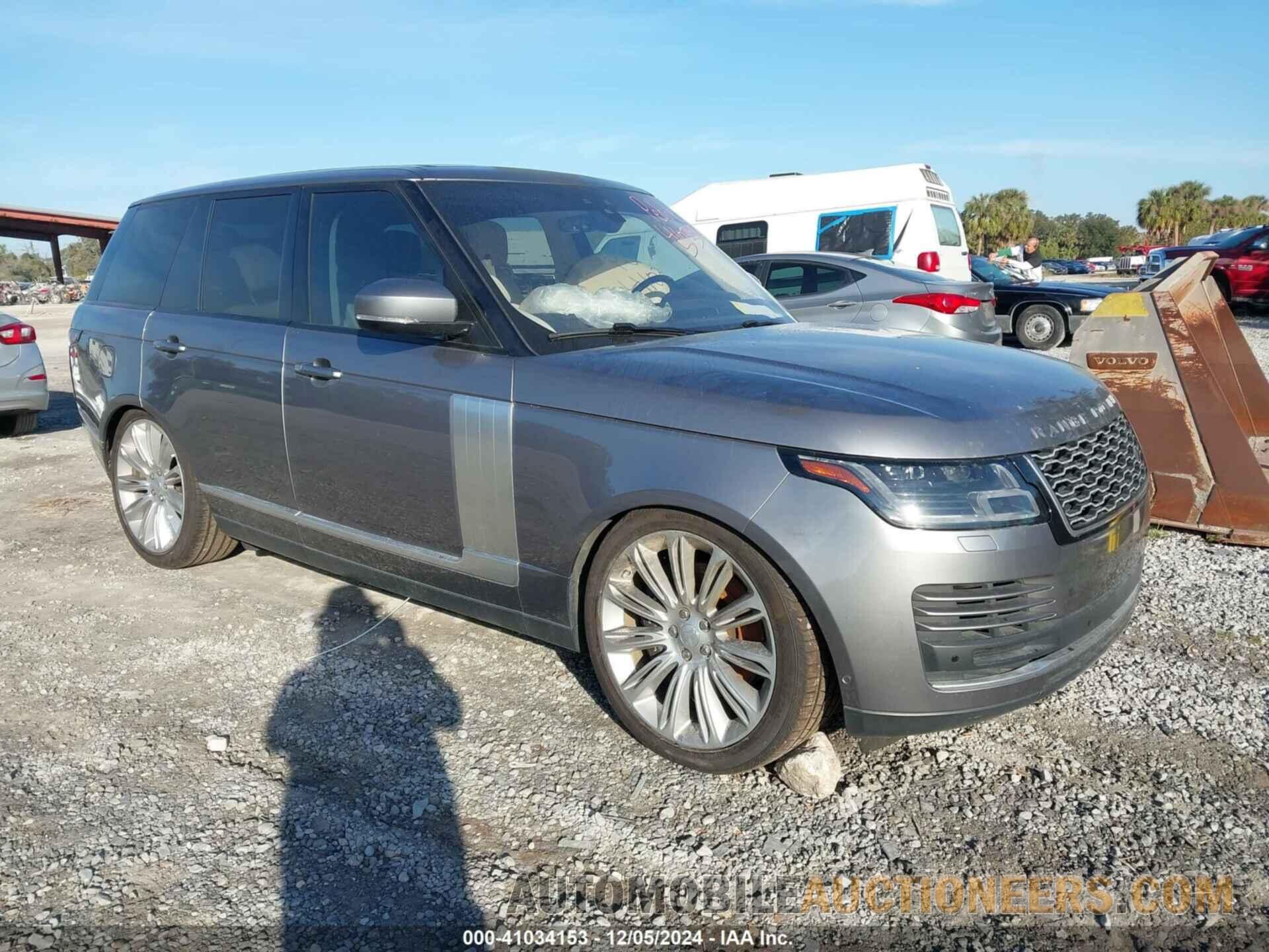 SALGS2RU5LA579780 LAND ROVER RANGE ROVER 2020