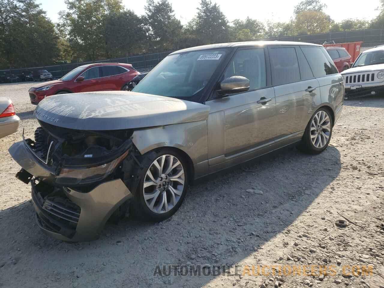 SALGS2RU5LA582291 LAND ROVER RANGEROVER 2020