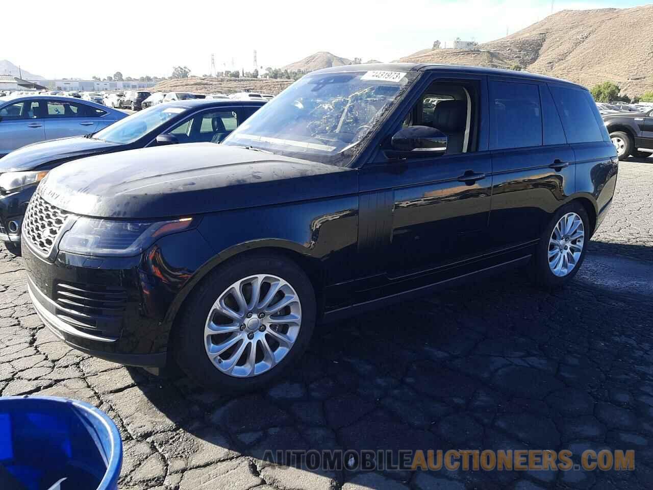 SALGS2RU5LA582355 LAND ROVER RANGEROVER 2020