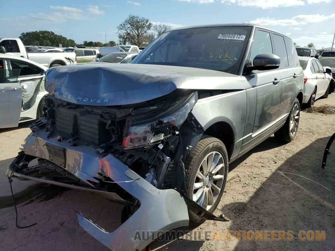 SALGS2RU5LA583828 LAND ROVER RANGEROVER 2020