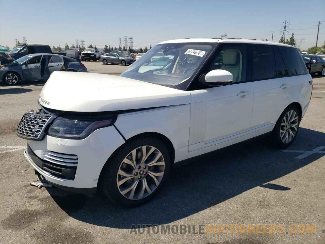 SALGS2RU5LA584753 LAND ROVER RANGEROVER 2020