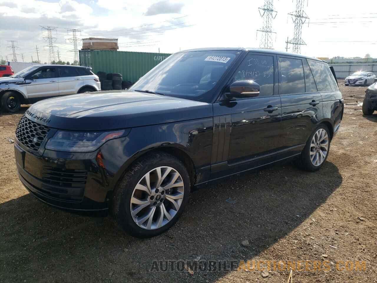 SALGS2RU5LA590309 LAND ROVER RANGEROVER 2020