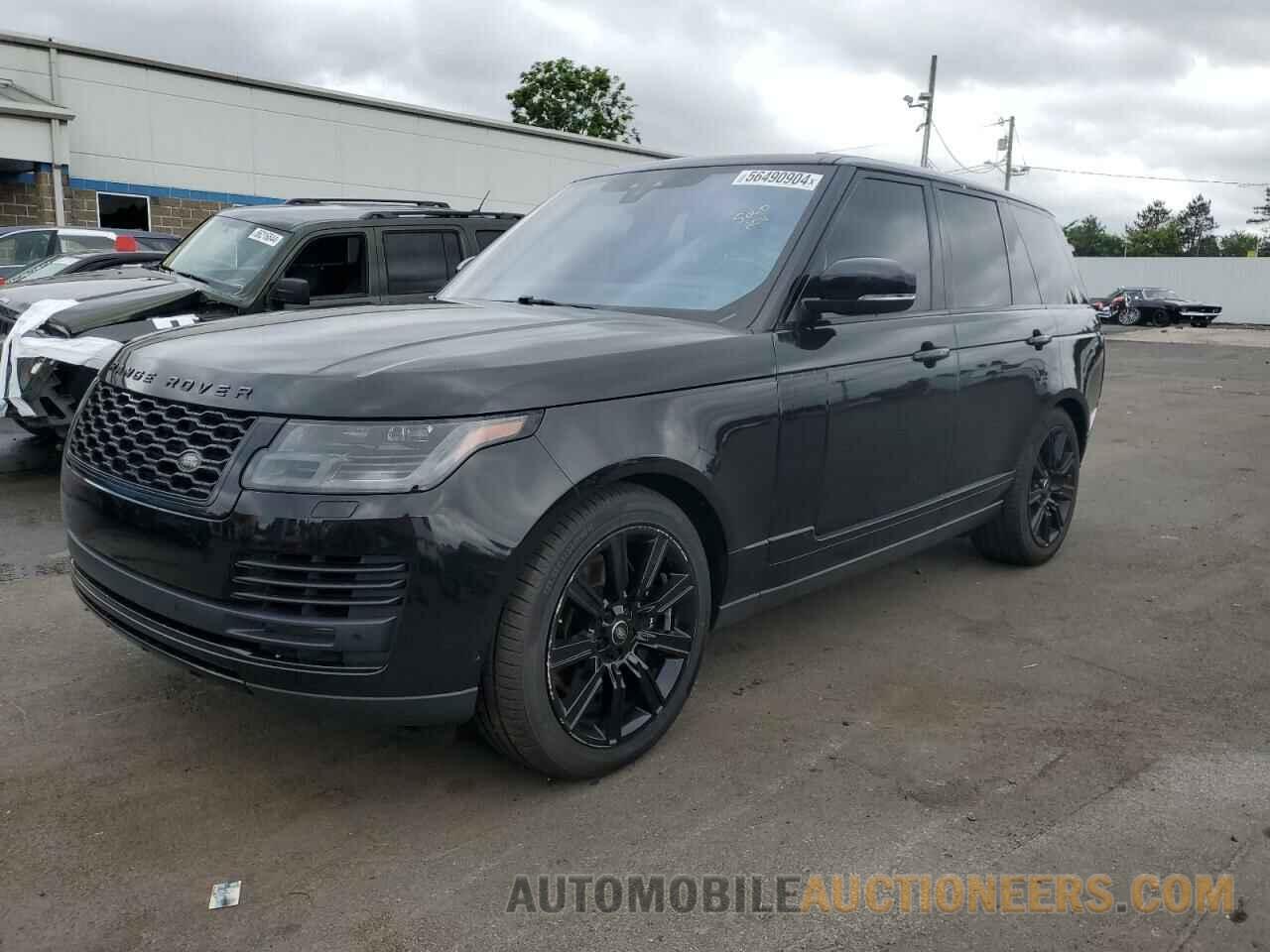 SALGS2RU5LA591492 LAND ROVER RANGEROVER 2020