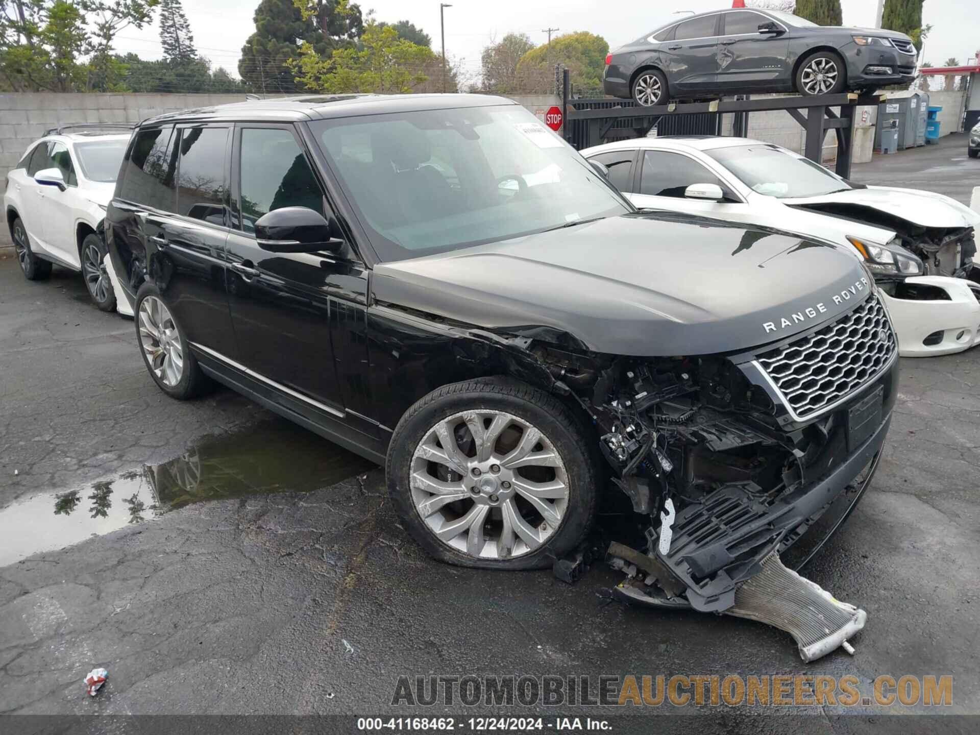 SALGS2RU5MA418265 LAND ROVER RANGE ROVER 2021