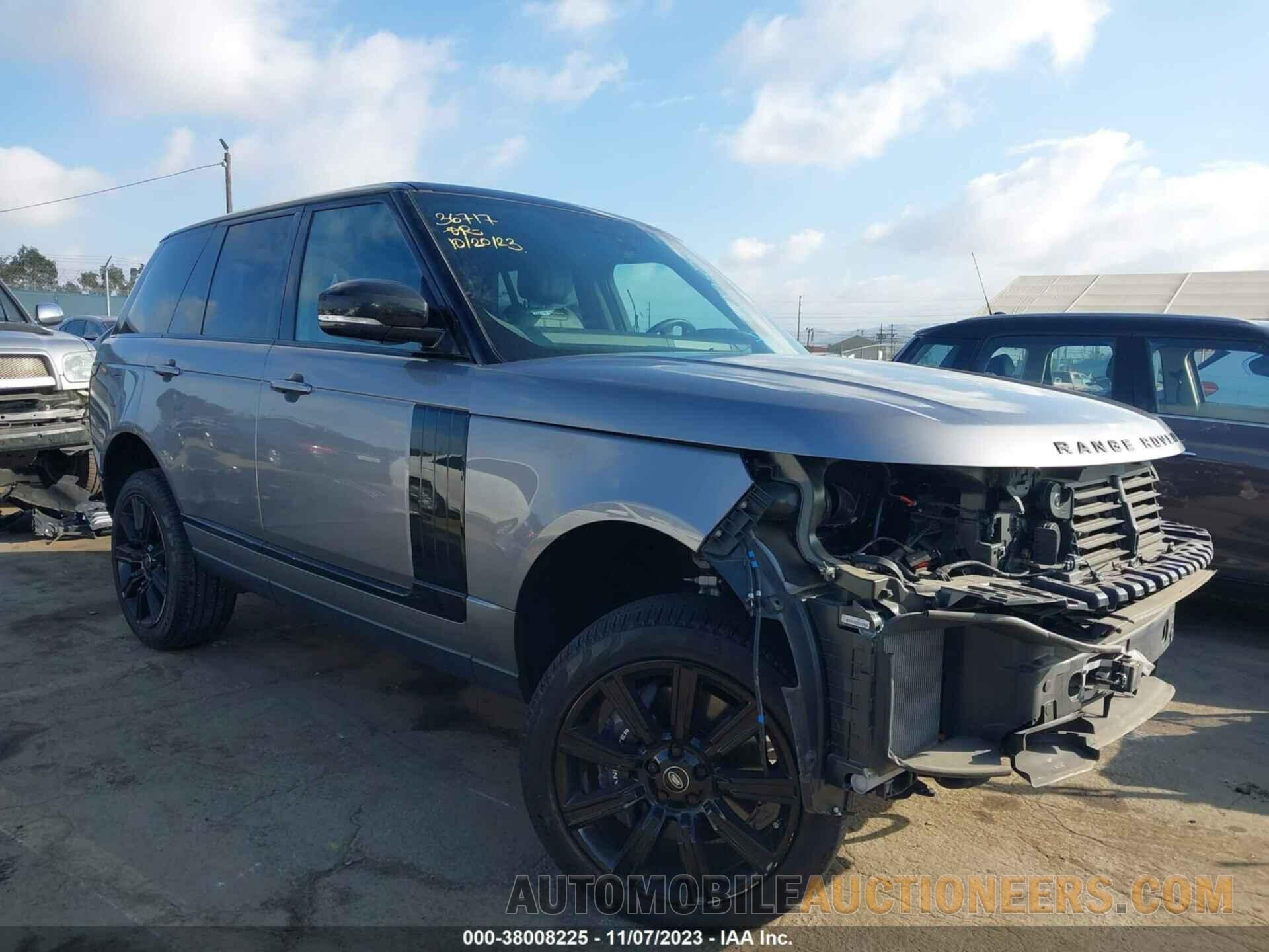 SALGS2RU5MA418766 LAND ROVER RANGE ROVER 2021