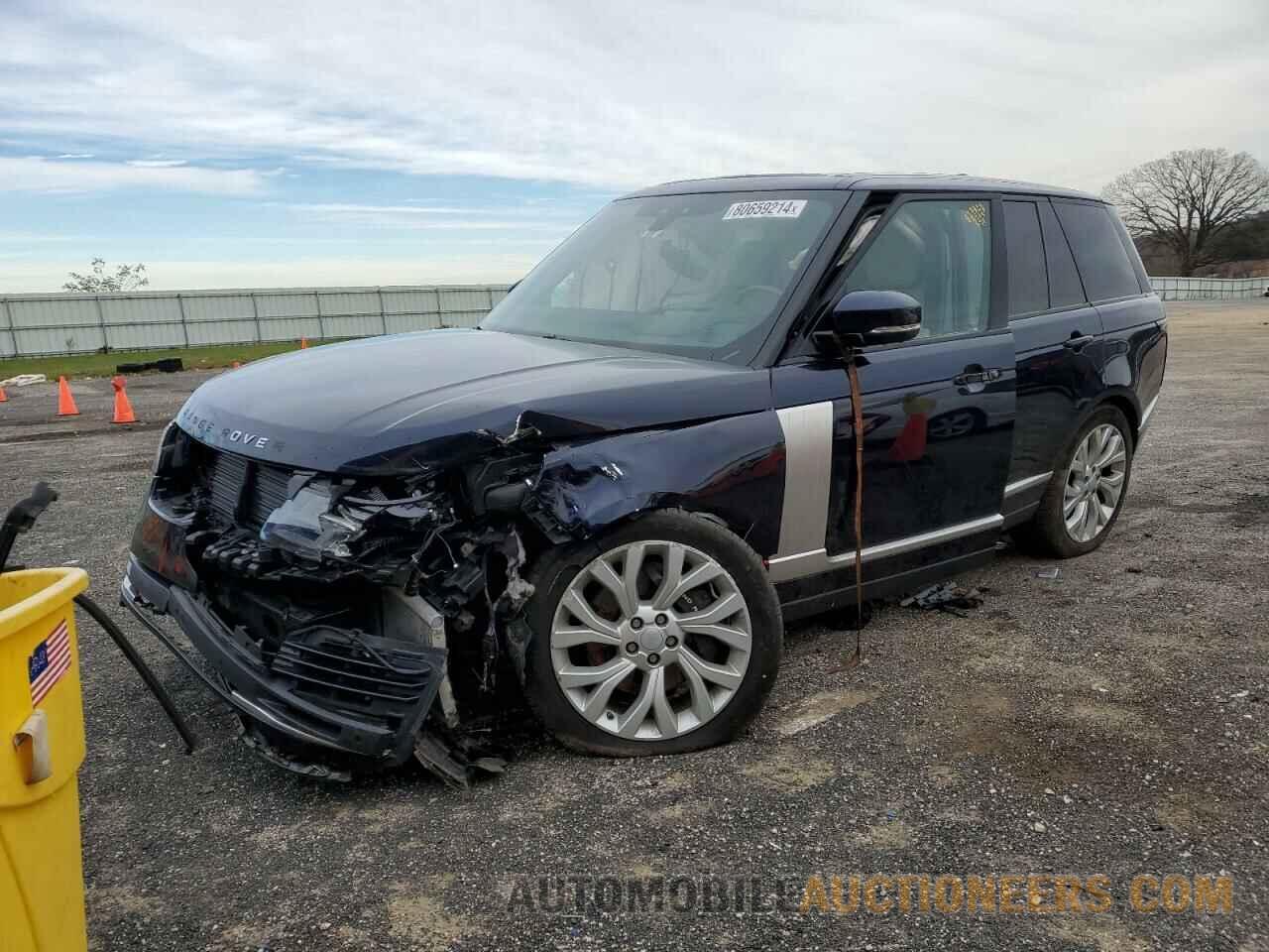 SALGS2RU5MA433560 LAND ROVER RANGEROVER 2021