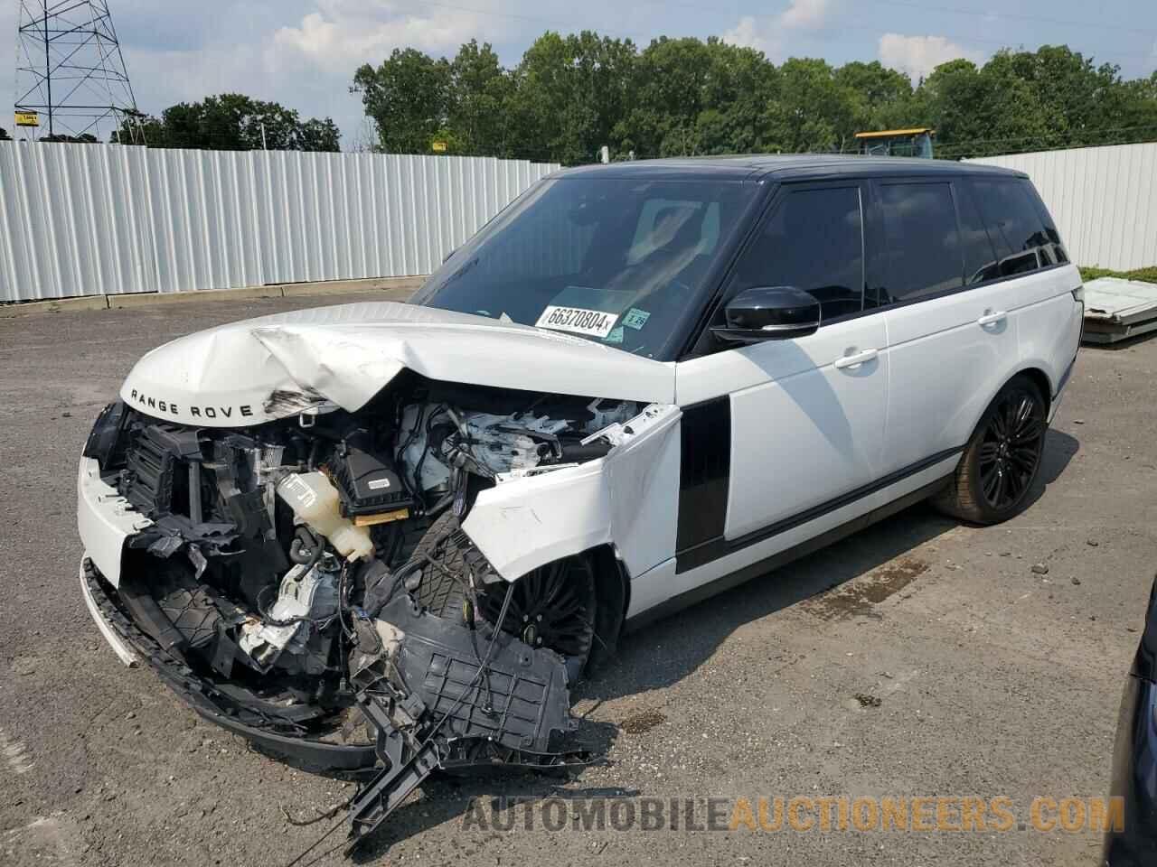 SALGS2RU5MA440766 LAND ROVER RANGEROVER 2021