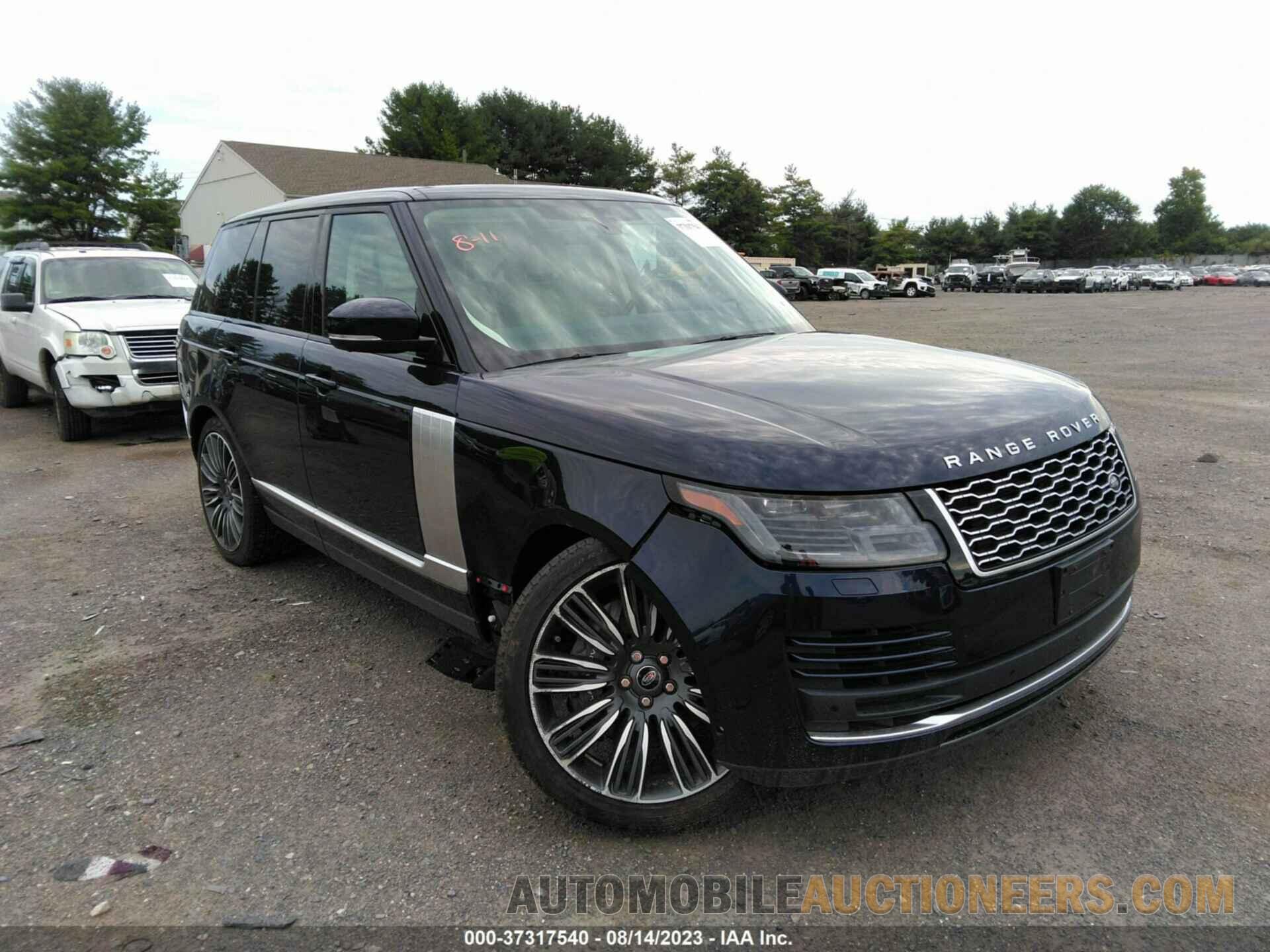 SALGS2RU5MA444770 LAND ROVER RANGE ROVER 2021