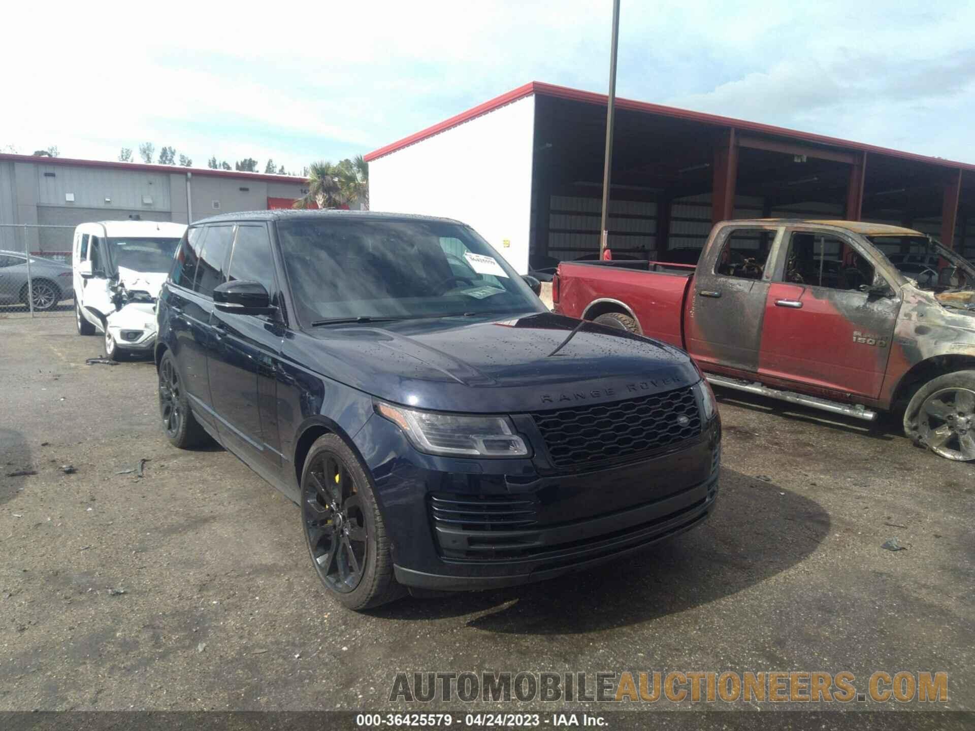 SALGS2RU5MA447118 LAND ROVER RANGE ROVER 2021