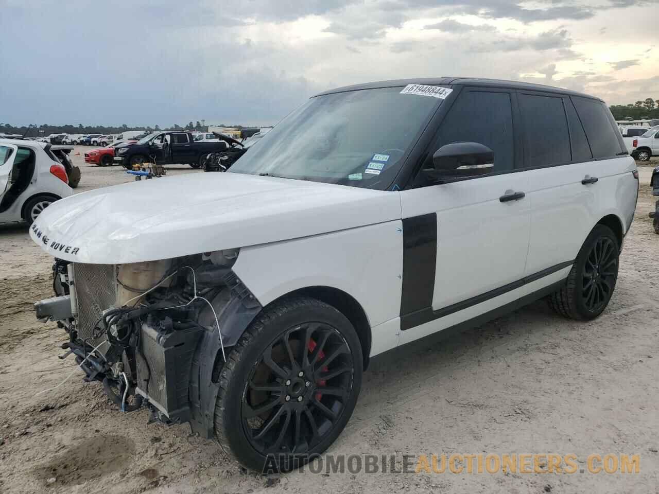 SALGS2RU5MA450701 LAND ROVER RANGEROVER 2021