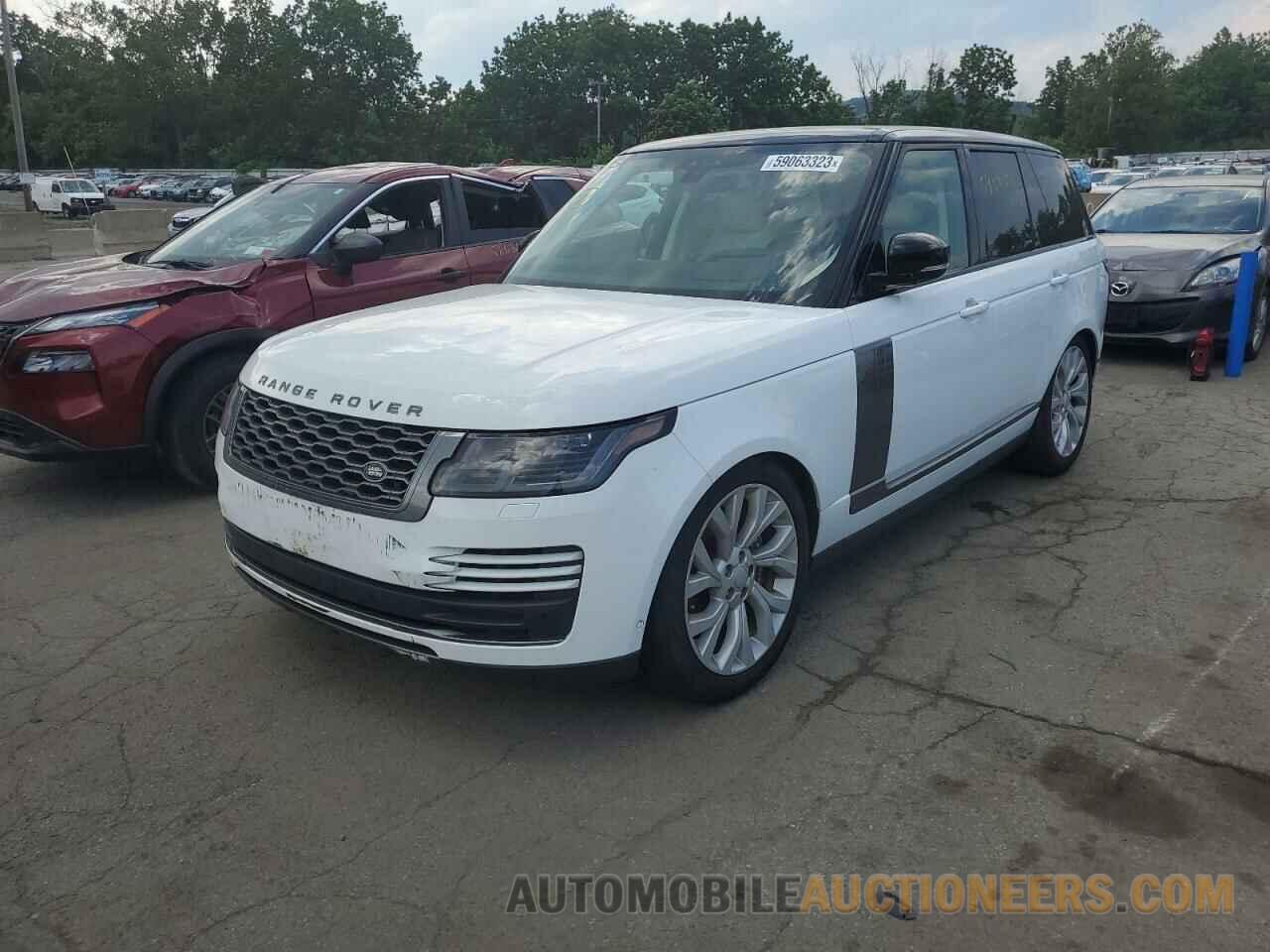 SALGS2RU5MA453193 LAND ROVER RANGEROVER 2021