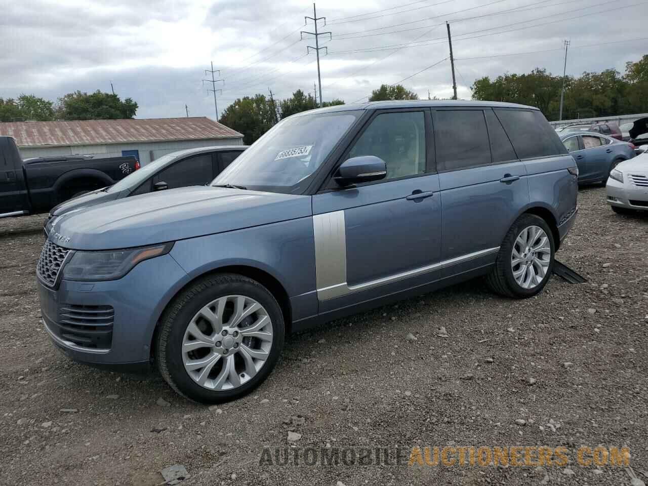 SALGS2RU5NA467807 LAND ROVER RANGEROVER 2022