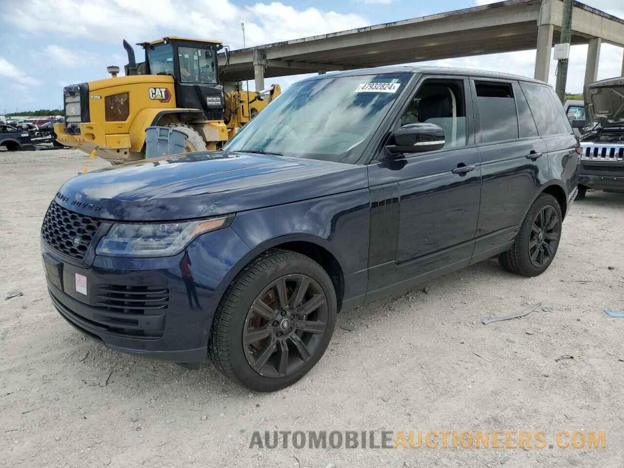 SALGS2RU6LA404602 LAND ROVER RANGEROVER 2020