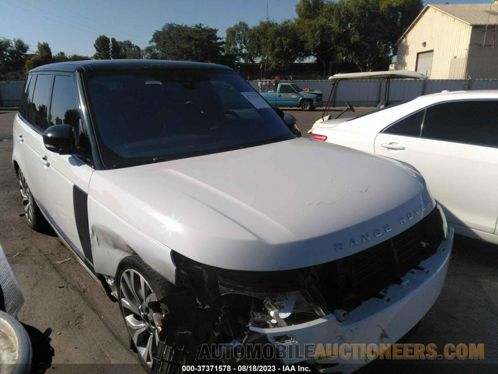 SALGS2RU6LA405751 LAND ROVER RANGE ROVER 2020